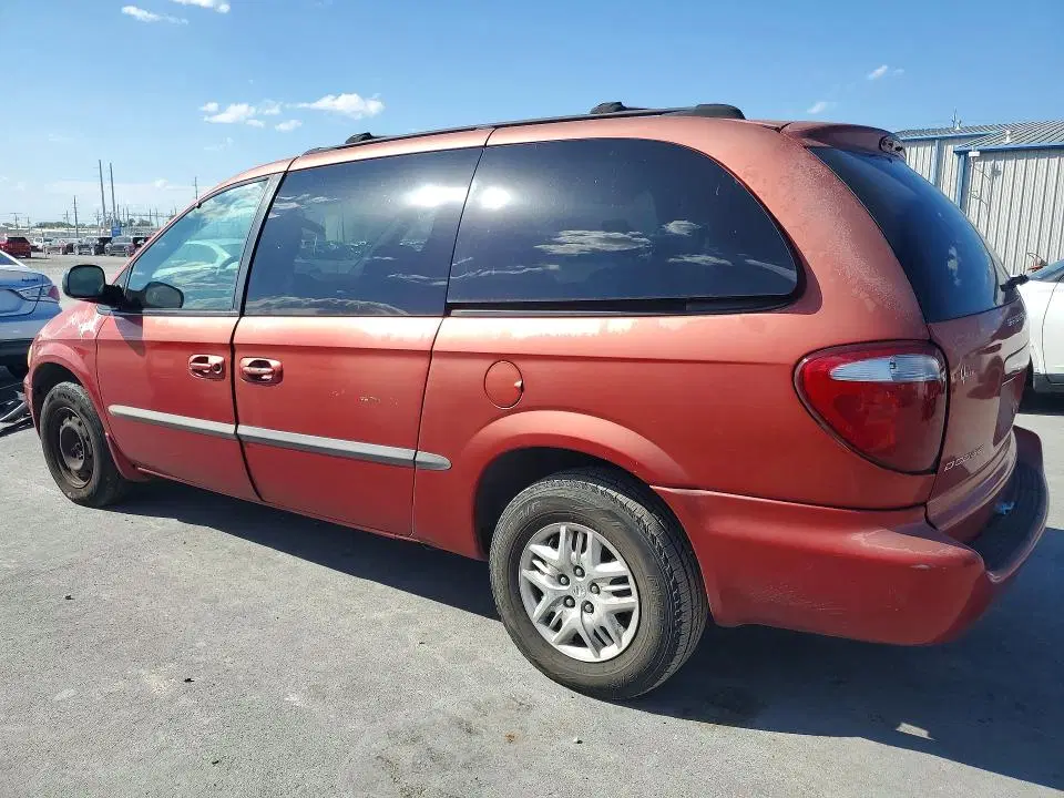 2002 DODGE GRAND CARAVAN VIN 1B4GP34362B560951 фото 2