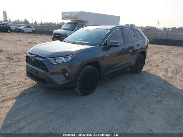 2019 Toyota Rav4 Xle VIN 2T3R1RFV8KC038152 фото 2