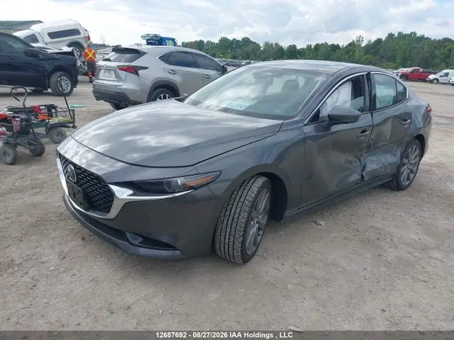 2026 Mazda 3 Gt VIN 3MZBPADL1TM513450 фото 2