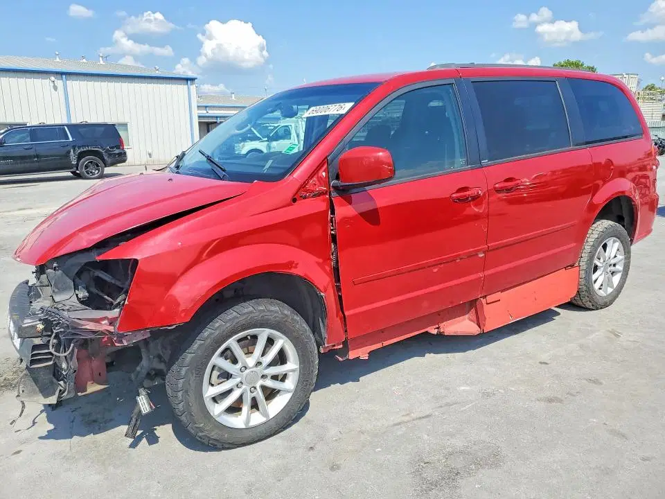 2C4RDGCG5DR741091 — 2013 Dodge Grand Caravan, механические повреждения, фото до ремонта