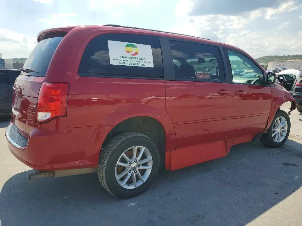 2013 DODGE GRAND CARAVAN VIN 2C4RDGCG5DR741091 фото 3