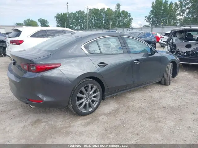 2026 Mazda 3 Gt VIN 3MZBPADL1TM513450 фото 4