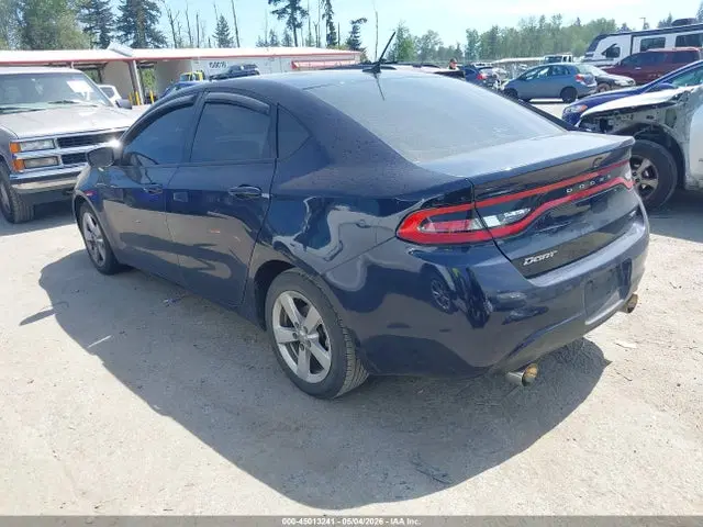 2015 Dodge DART SXT VIN 1C3CDFBB3FD223223 фото 3