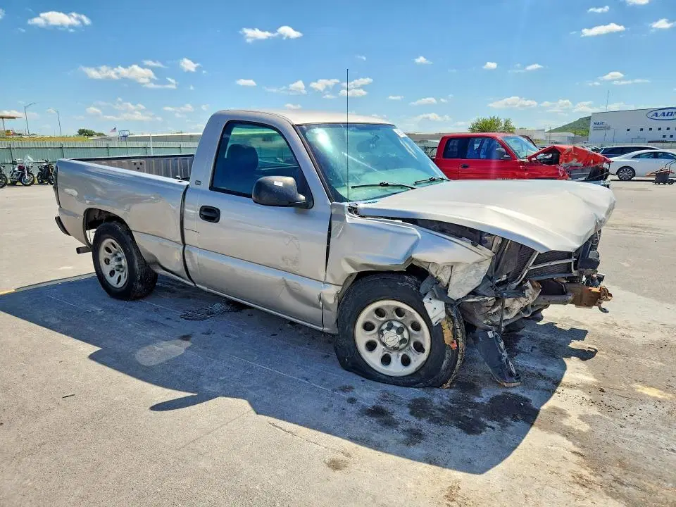 2005 CHEVROLET SILVERADO VIN 1GCEC14X85Z282479 фото 4
