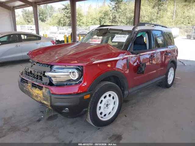 2025 Ford Bronco Sport Heritage VIN 3FMCR9GN5SRE71505 фото 2