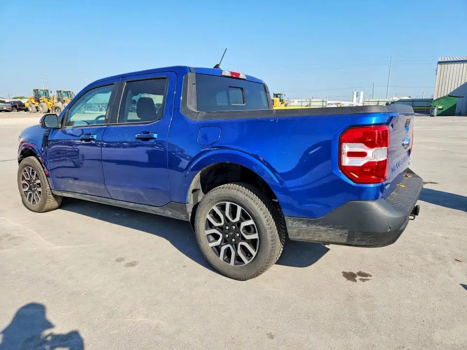 2023 FORD MAVERICK VIN 3FTTW8E33PRA76769 фото 2