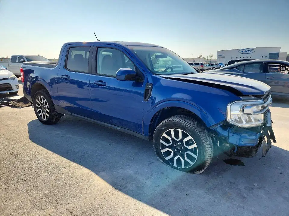 2023 FORD MAVERICK VIN 3FTTW8E33PRA76769 фото 4