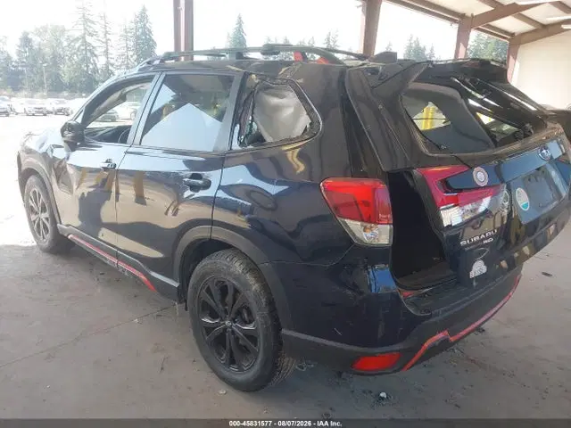 2021 Subaru Forester Sport VIN JF2SKARC8MH543661 фото 3