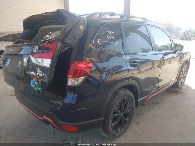 2021 Subaru Forester Sport VIN JF2SKARC8MH543661 фото 4