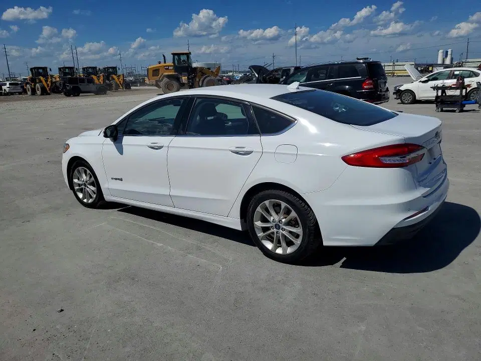 2019 FORD FUSION VIN 3FA6P0LU3KR240981 фото 2