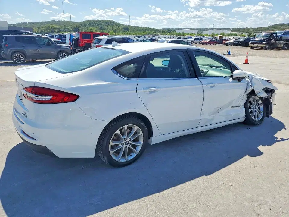 2019 FORD FUSION VIN 3FA6P0LU3KR240981 фото 3