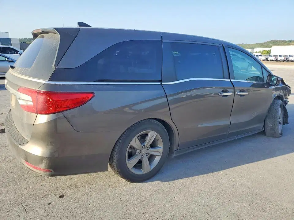 2019 HONDA ODYSSEY VIN 5FNRL6H7XKB078051 фото 3