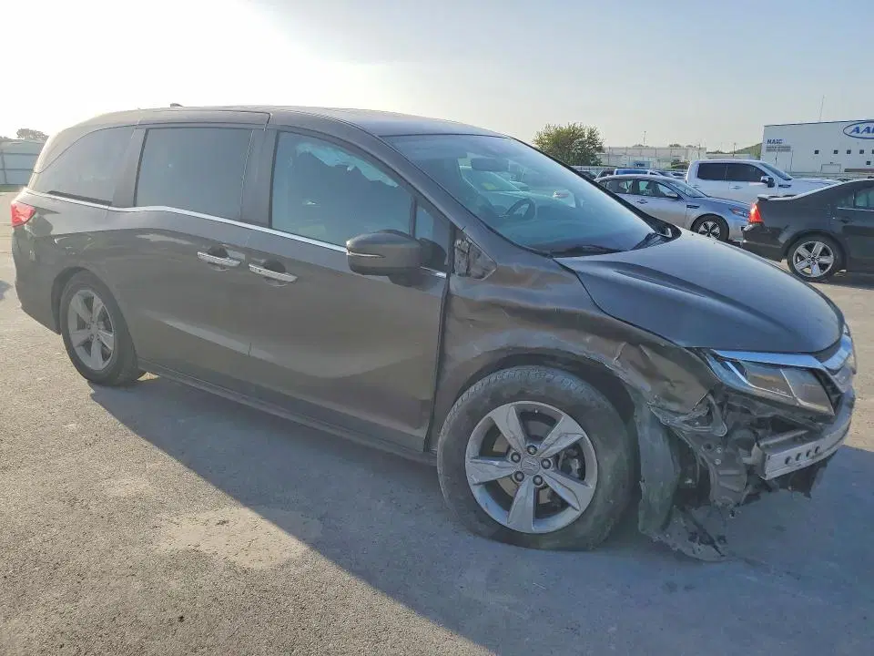 2019 HONDA ODYSSEY VIN 5FNRL6H7XKB078051 фото 4