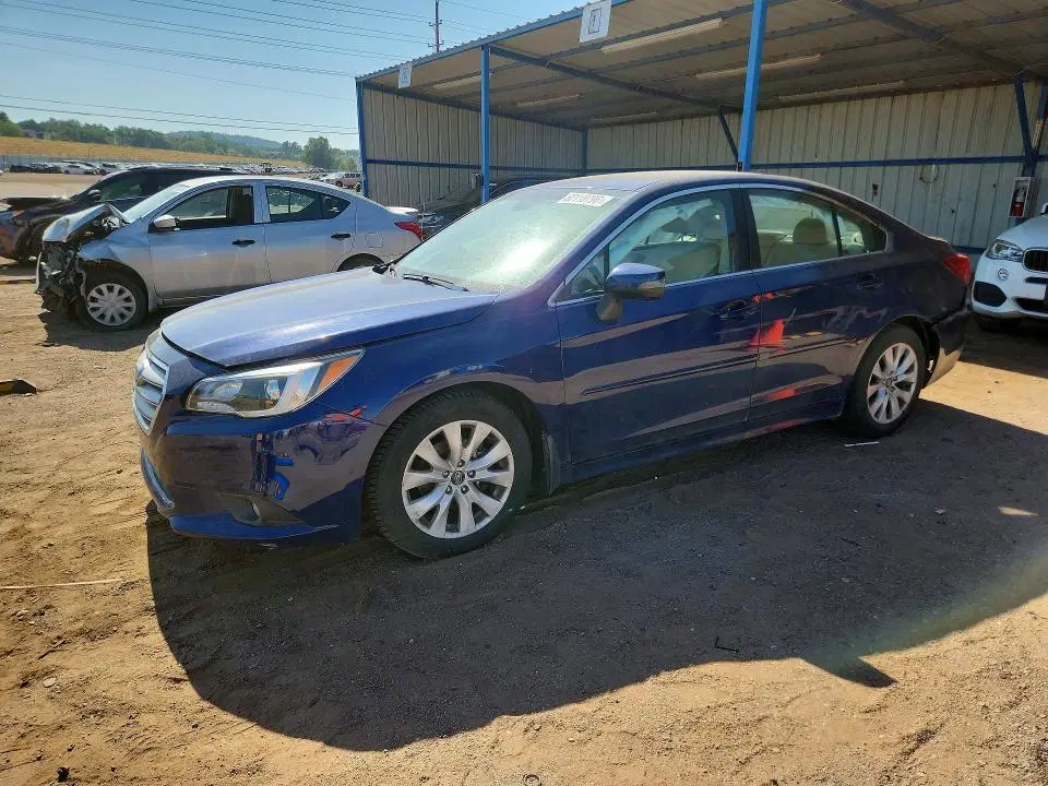 4S3BNAF64G3064692 — 2016 Subaru Legacy, FRONT END, фото до ремонта