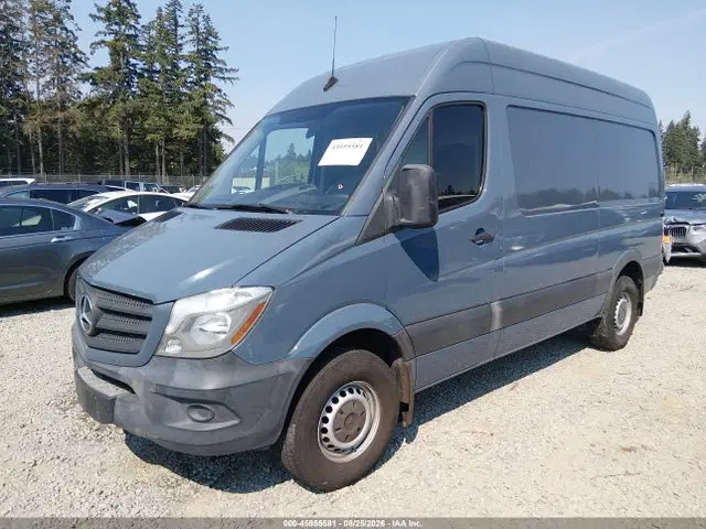 2018 Mercedes-Benz Sprinter 2500 Standard Roof V6 VIN WD3PE7CD9JP641335 фото 2