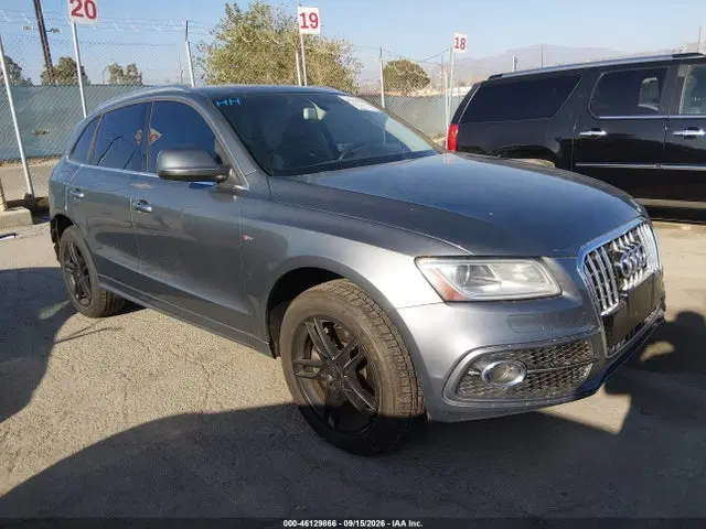 WA1DGAFP8FA037463 — 2015 Audi Q5 3.0T Premium Plus, Задняя часть, фото до ремонта