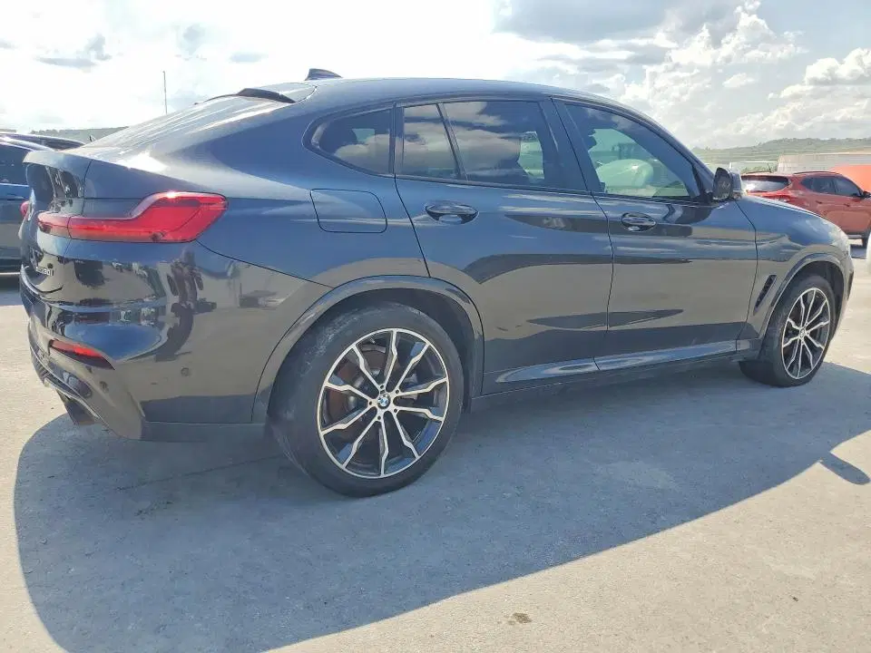 2019 BMW X4 VIN 5UXUJ3C52KLA58573 фото 3