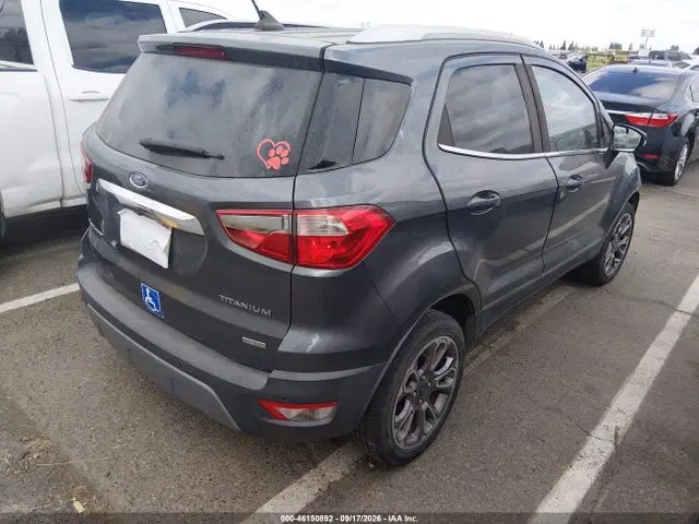 2019 Ford Ecosport Titanium VIN MAJ3S2KE1KC268154 фото 4