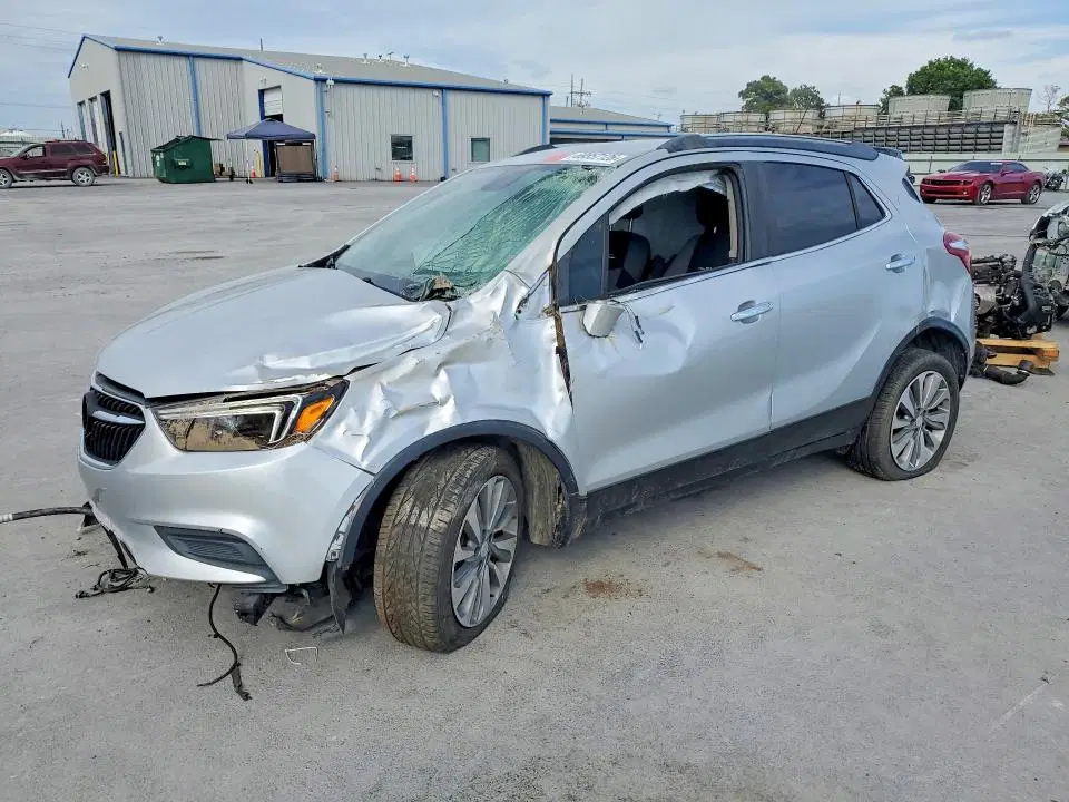 2019 BUICK ENCORE VIN KL4CJASB6KB882582 фото 2