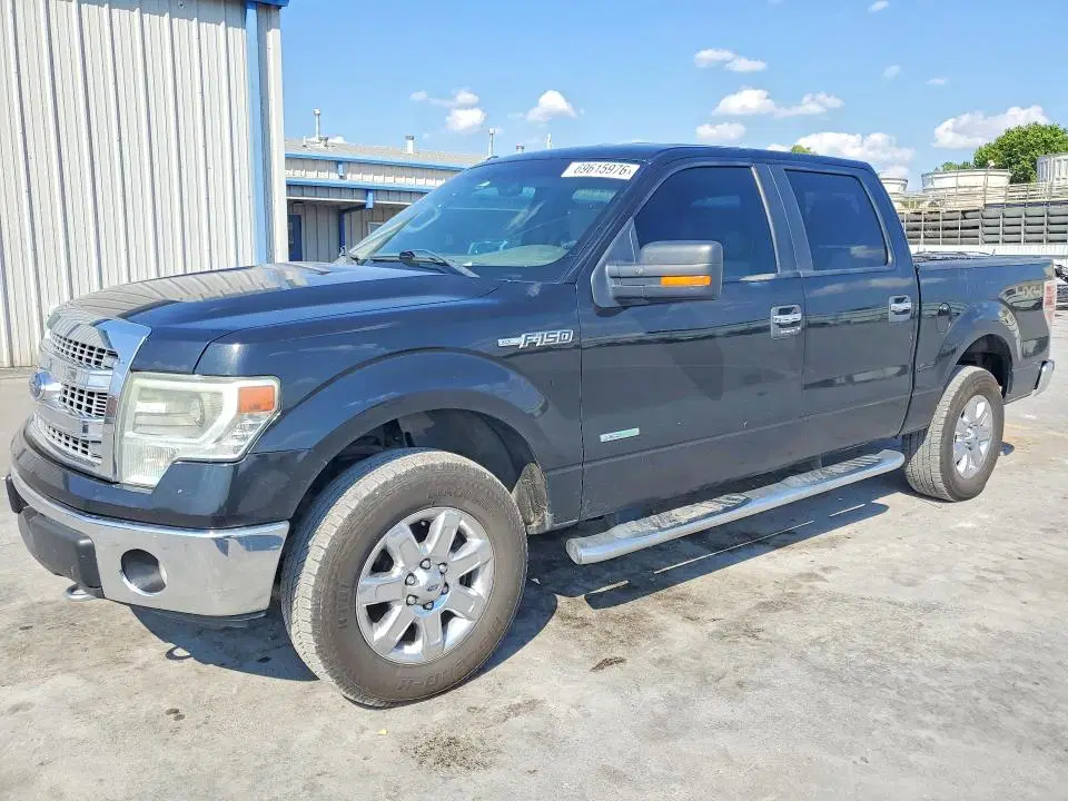 1FTFW1ET6EFC32141 — 2014 Ford F150, Боковая часть, фото до ремонта