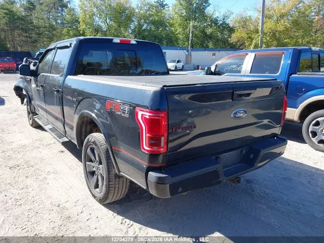 2016 Ford F150 Supercrew VIN 1FTFW1EF3GFB86989 фото 3