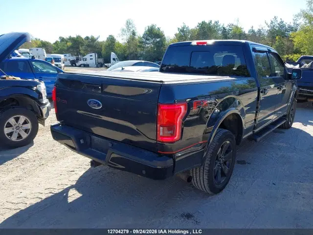 2016 Ford F150 Supercrew VIN 1FTFW1EF3GFB86989 фото 4