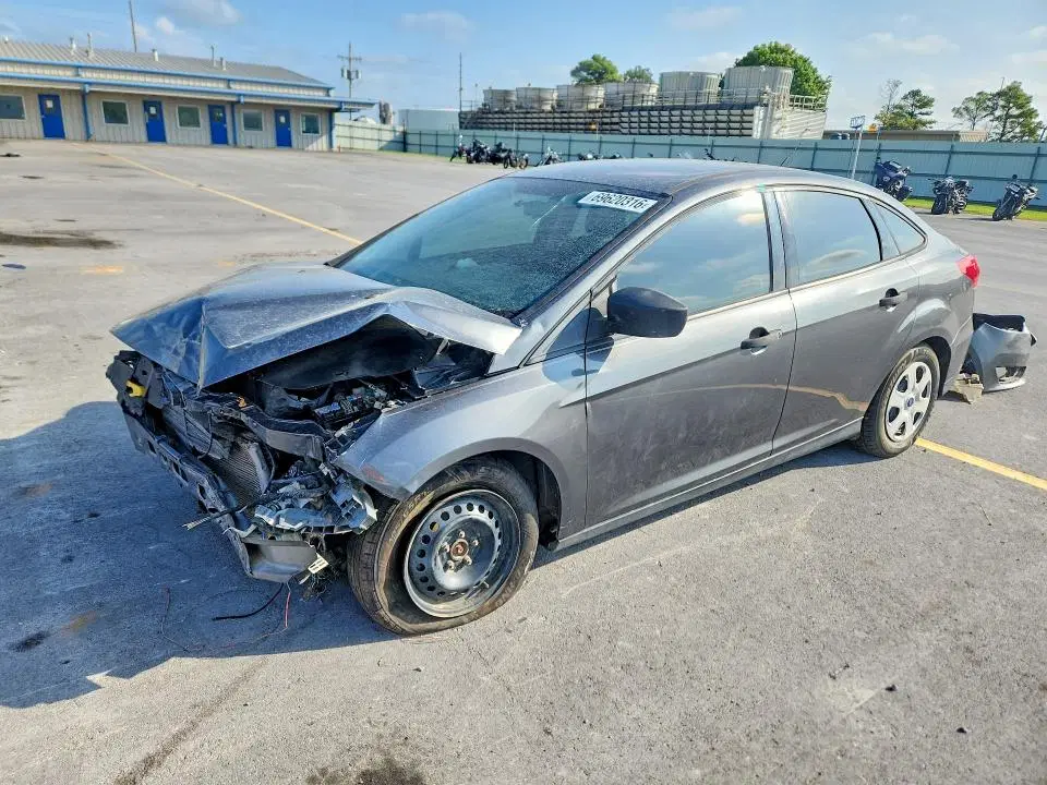 2018 FORD FOCUS VIN 1FADP3E24JL293075 фото 2