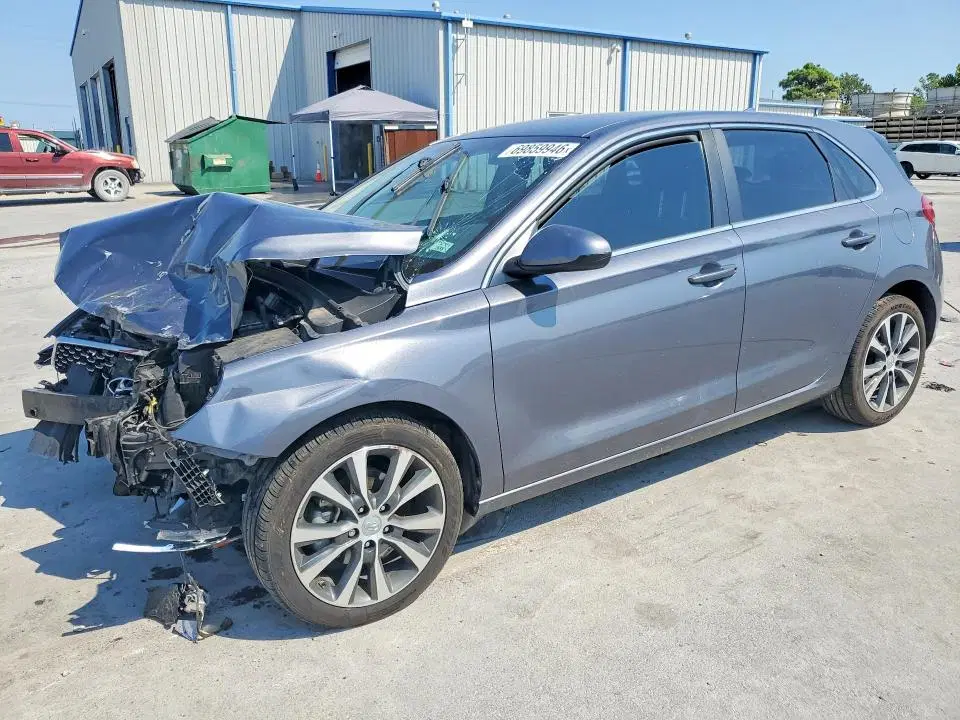 2018 HYUNDAI ELANTRA GT VIN KMHH35LE8JU023949 фото 2