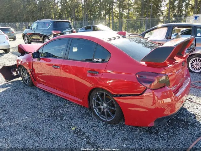 2018 Subaru WRX VIN JF1VA1A66J9813602 фото 3