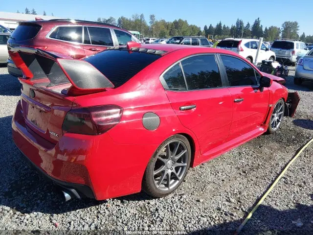 2018 Subaru WRX VIN JF1VA1A66J9813602 фото 4