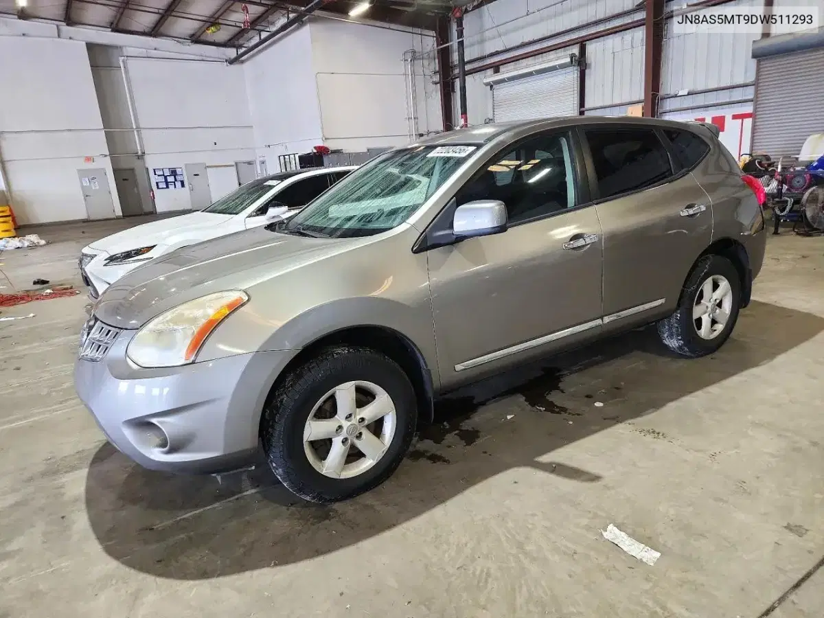 JN8AS5MT9DW511293 — 2013 Nissan Rogue, мелкие вмятины и царапины, фото до ремонта