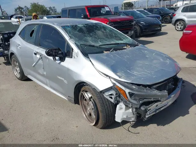 JTND4MBEXS3238943 — 2025 Toyota Corolla SE, передняя часть, фото до ремонта
