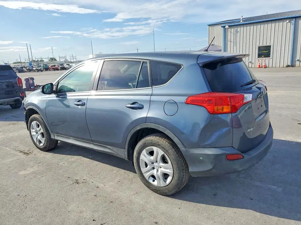 2013 TOYOTA RAV4 VIN 2T3ZFREV5DW067662 фото 2