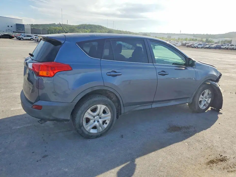 2013 TOYOTA RAV4 VIN 2T3ZFREV5DW067662 фото 3