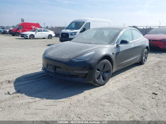 2019 Tesla MODEL 3 VIN 5YJ3E1EA5KF422341 фото 2