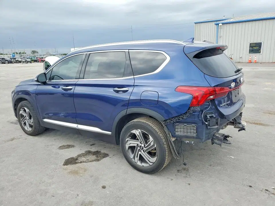 2021 HYUNDAI SANTA FE VIN 5NMS64AJ5MH317249 фото 2