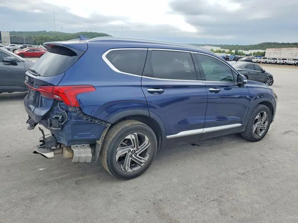 2021 HYUNDAI SANTA FE VIN 5NMS64AJ5MH317249 фото 3