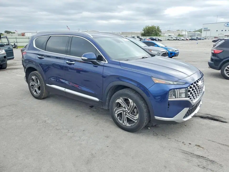 2021 HYUNDAI SANTA FE VIN 5NMS64AJ5MH317249 фото 4