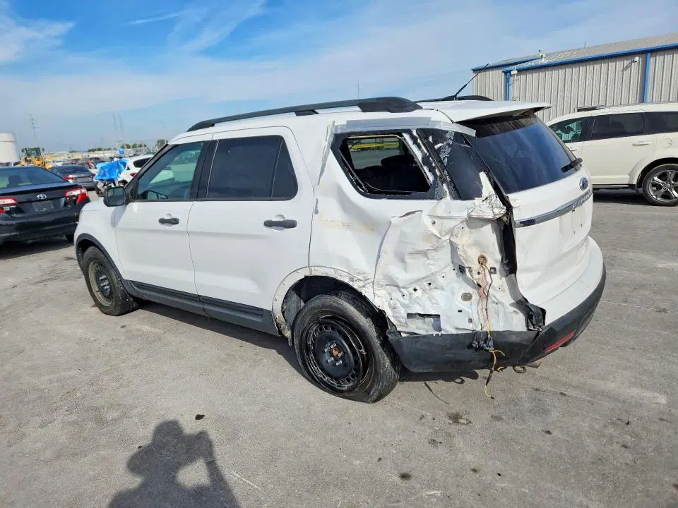 2013 FORD EXPLORER VIN 1FM5K8B89DGC35426 фото 2