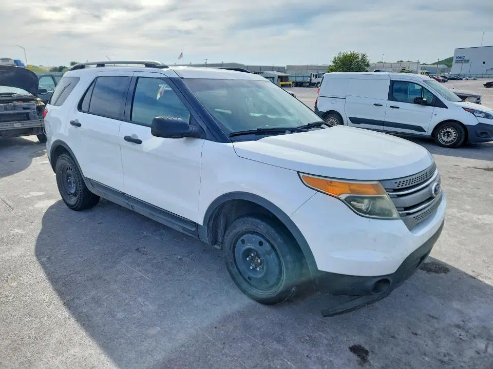 2013 FORD EXPLORER VIN 1FM5K8B89DGC35426 фото 4