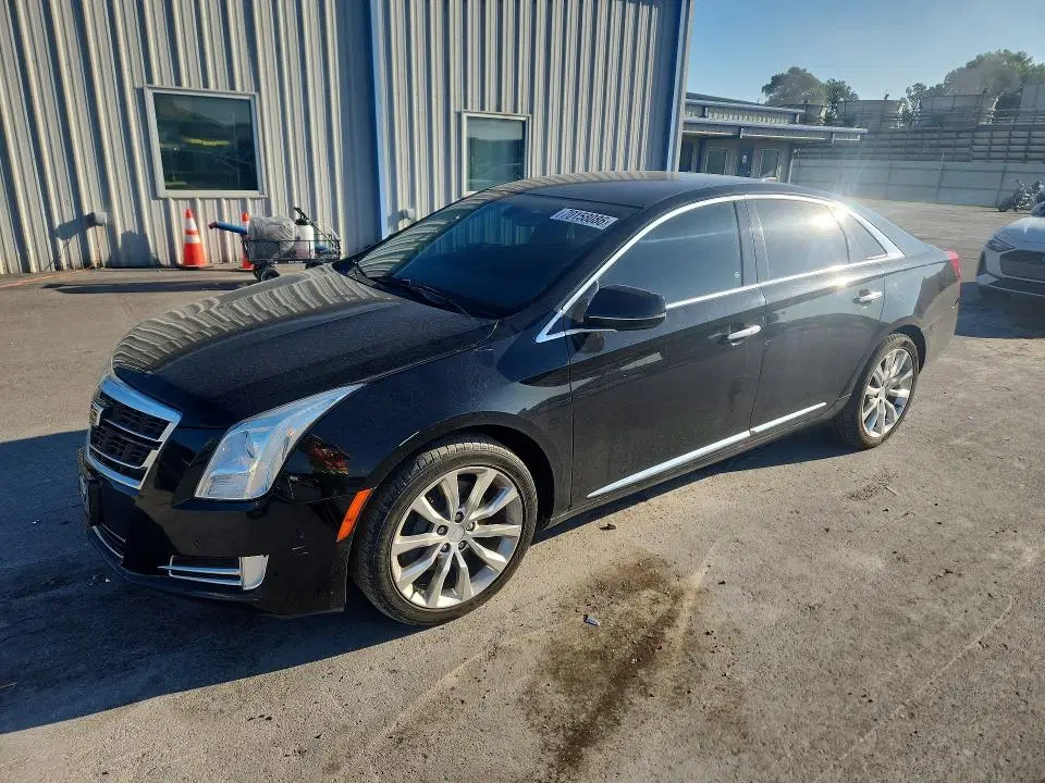 2G61M5S33H9160987 — 2017 Cadillac XTS, Боковая часть, фото до ремонта