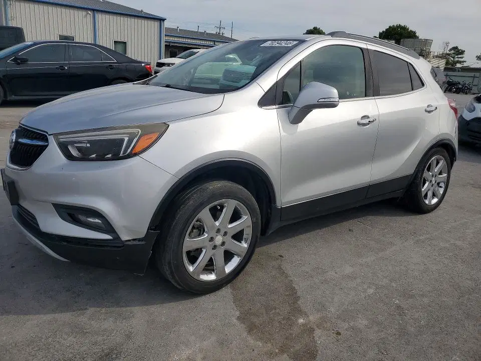 KL4CJCSB0HB017191 — 2017 Buick Encore, Задняя часть, фото до ремонта