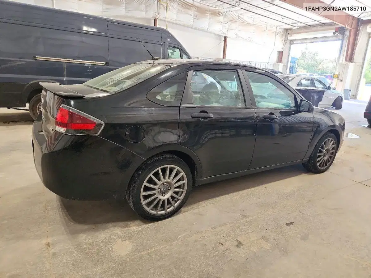 2010 Ford Focus Ses VIN 1FAHP3GN2AW185710 фото 3