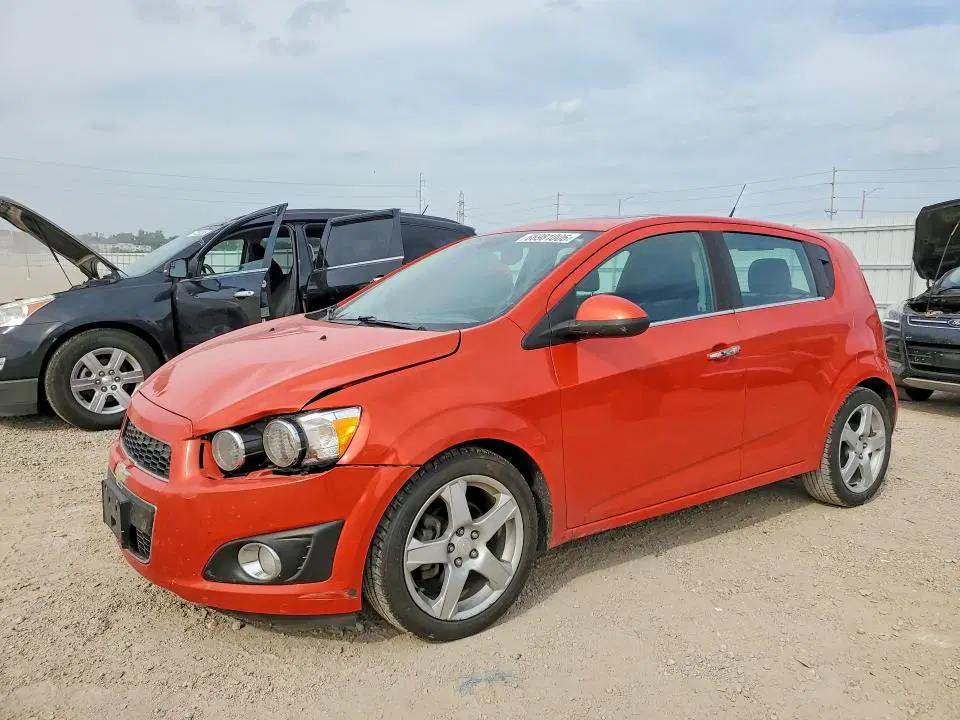 2013 CHEVROLET SONIC VIN 1G1JE6SB1D4125457 фото 2