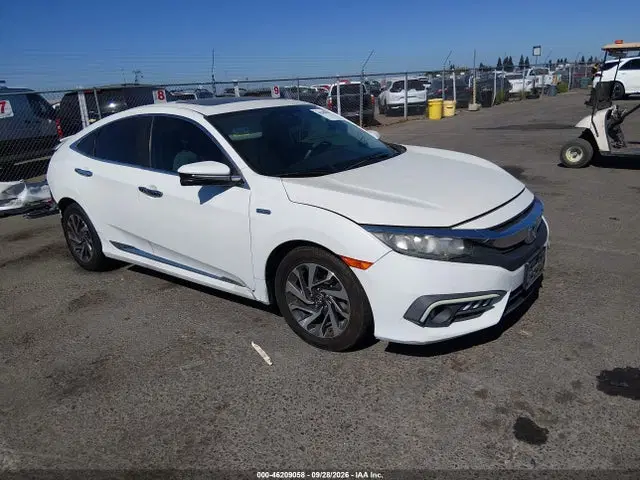 19XFC2F73GE241229 — 2016 Honda Civic EX, задняя часть, фото до ремонта