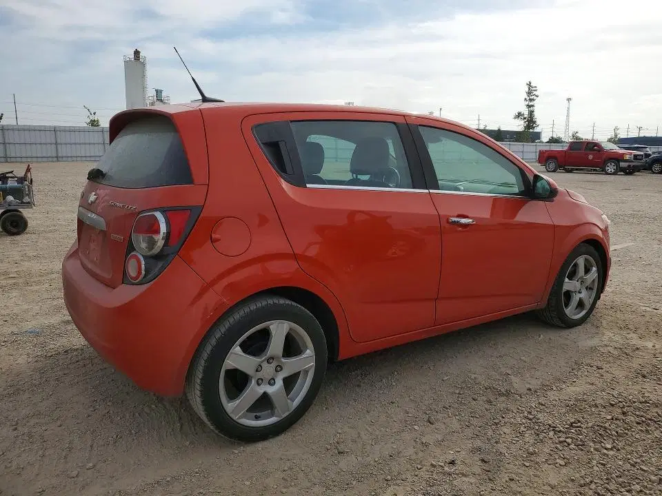 2013 CHEVROLET SONIC VIN 1G1JE6SB1D4125457 фото 3
