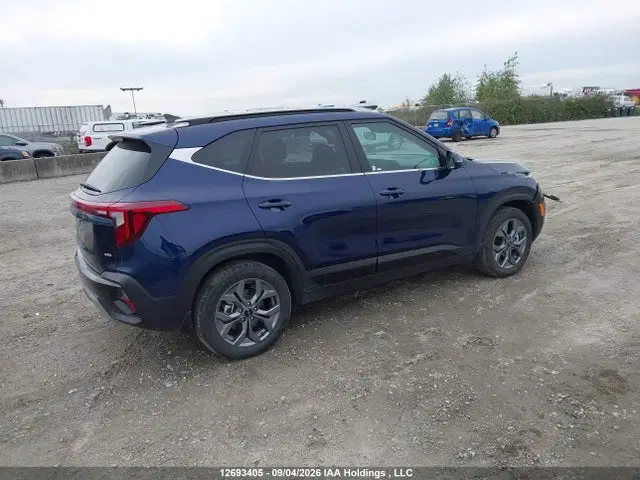 2026 KIA SELTOS S VIN KNDEUCAA4T7948318 фото 4