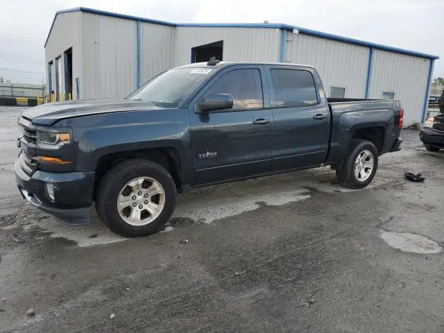 3GCUKREC1JG568659 — 2018 Chevrolet Silverado, Пожар, фото до ремонта