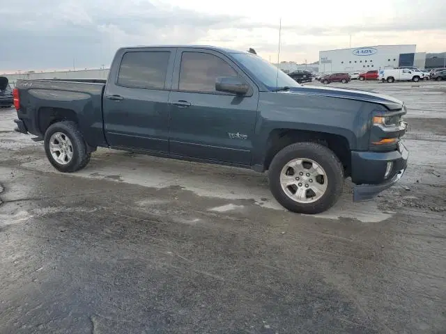 2018 CHEVROLET SILVERADO VIN 3GCUKREC1JG568659 фото 4