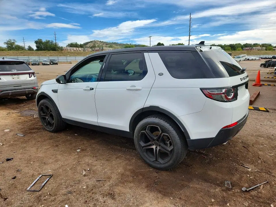 2016 Land Rover DISCOVERY SPORT VIN SALCR2BG0GH628671 фото 2